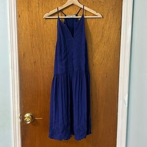 Cornflower blue sundress, Loft, gently used, size s